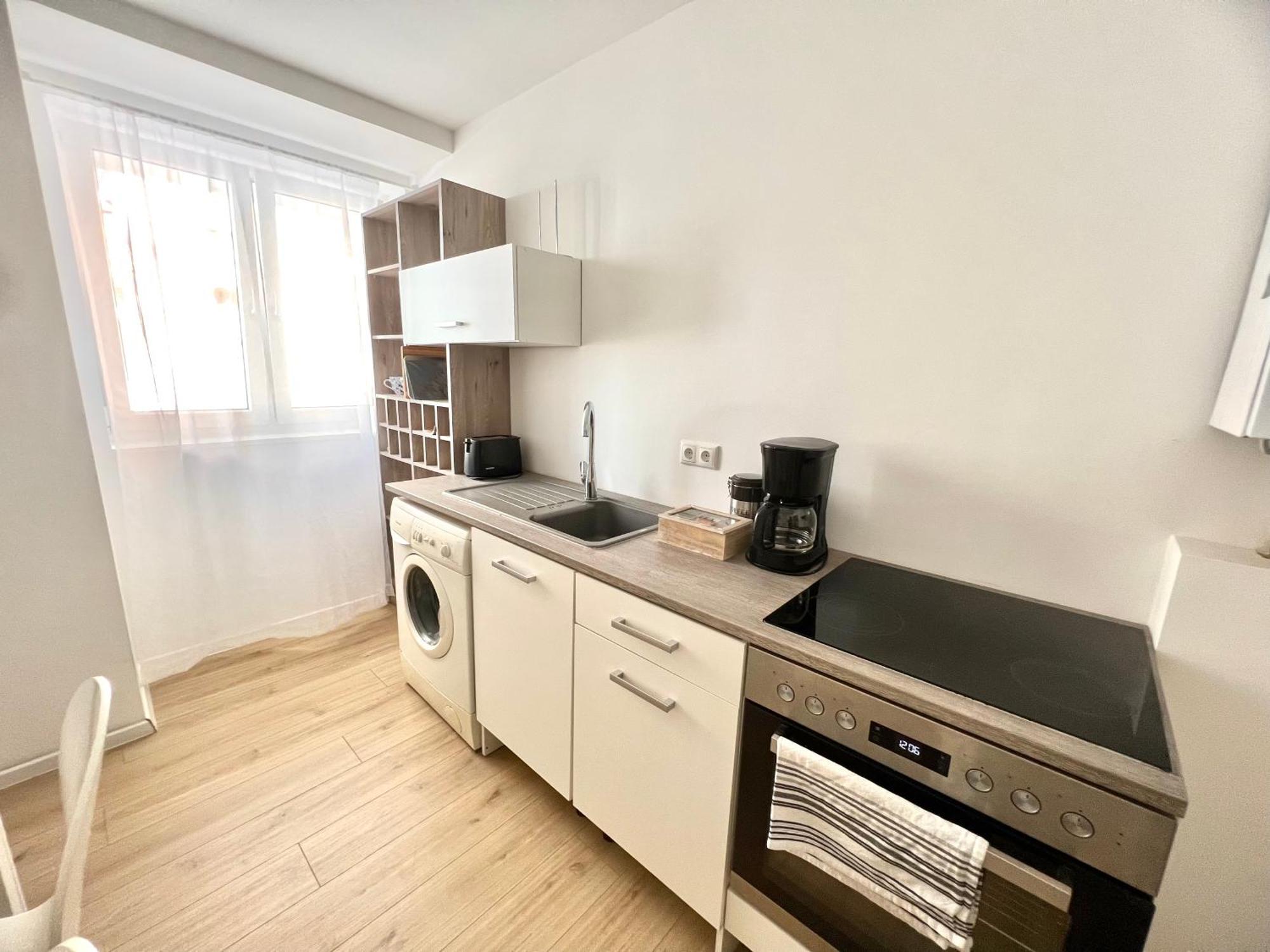 Schoenes Apartment In Хановер Екстериор снимка