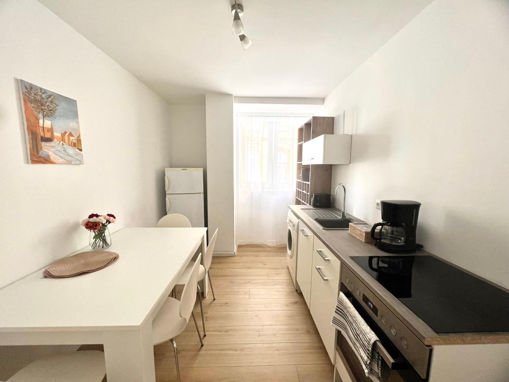 Schoenes Apartment In Хановер Екстериор снимка