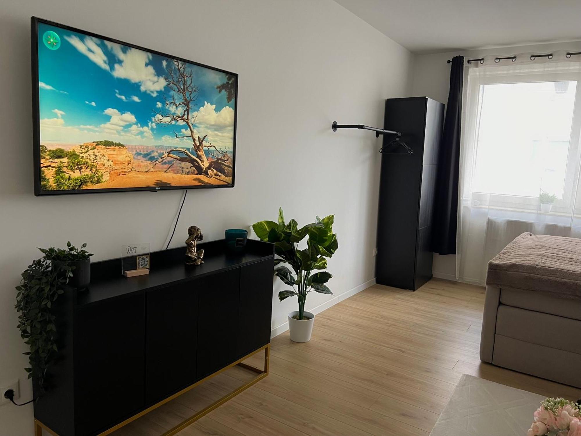 Schoenes Apartment In Хановер Екстериор снимка
