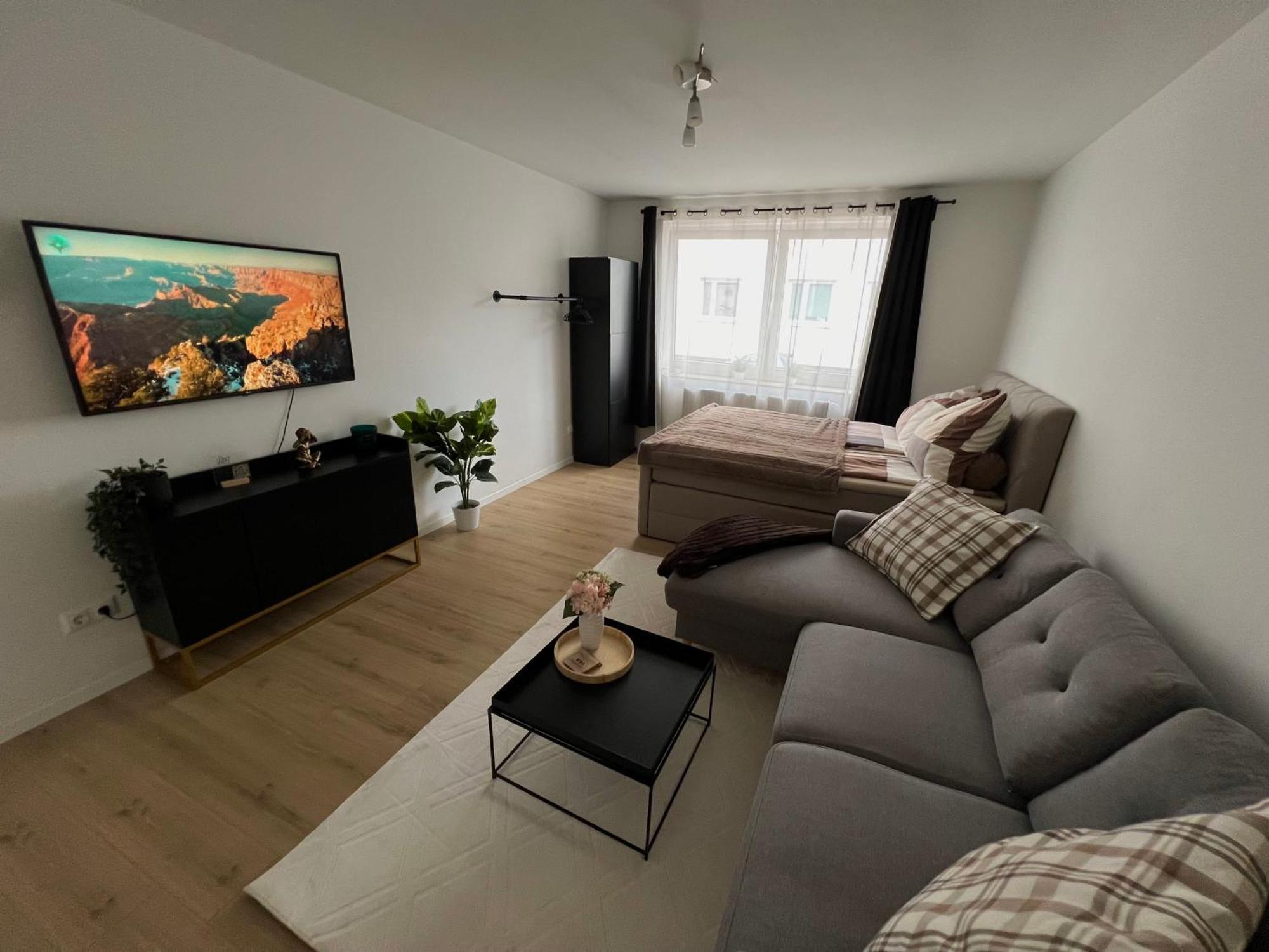 Schoenes Apartment In Хановер Екстериор снимка