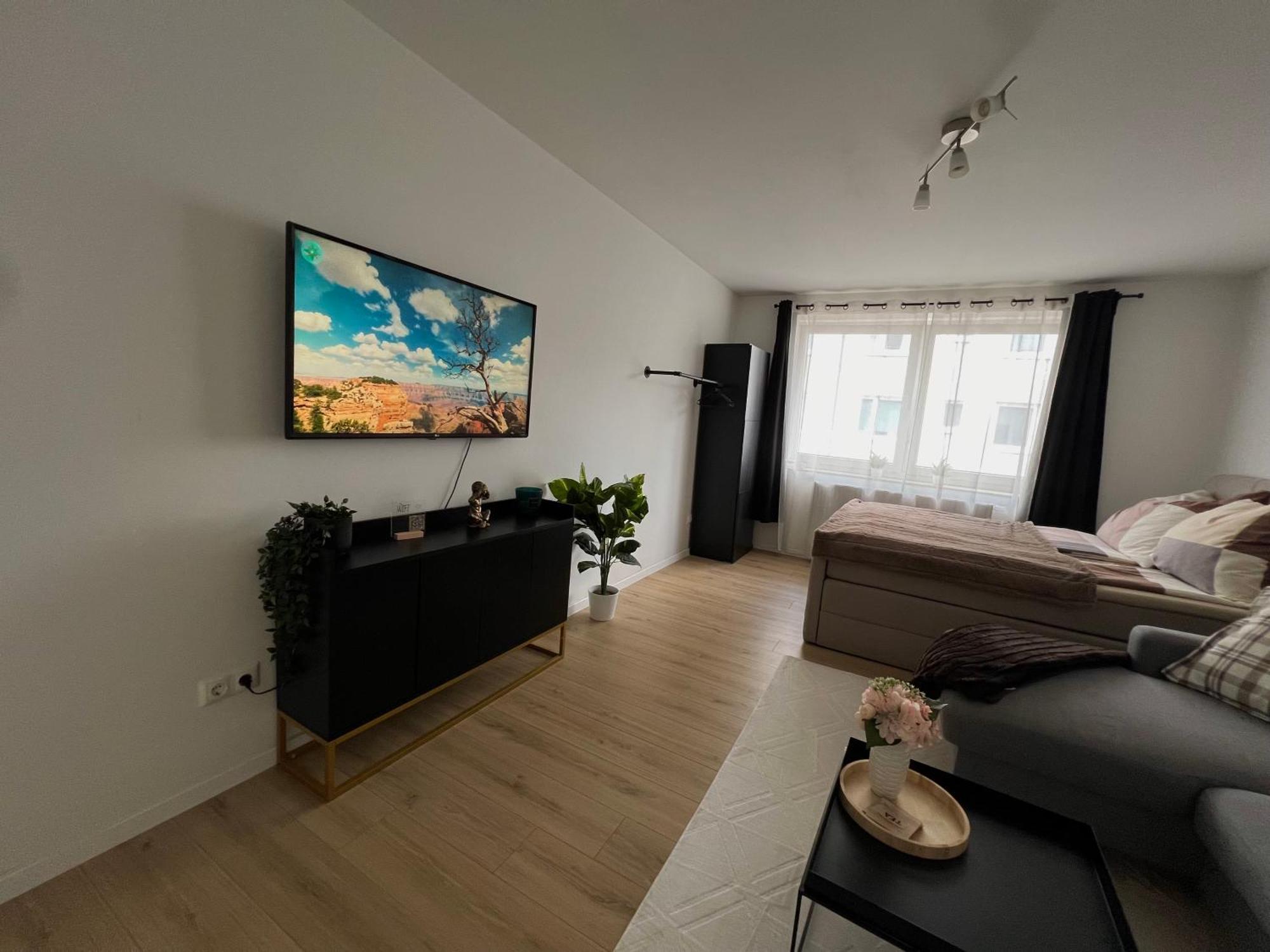 Schoenes Apartment In Хановер Екстериор снимка